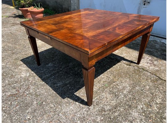 Louis XVI Walnut Table-LAM-1770469