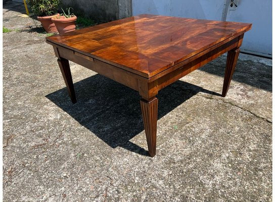 Louis XVI Walnut Table-LAM-1770469