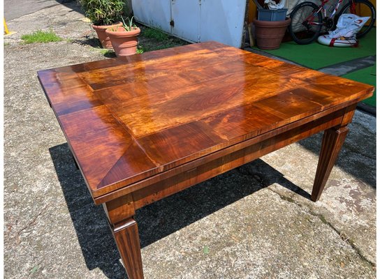 Louis XVI Walnut Table-LAM-1770469