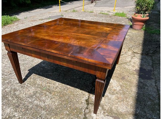 Louis XVI Walnut Table-LAM-1770469