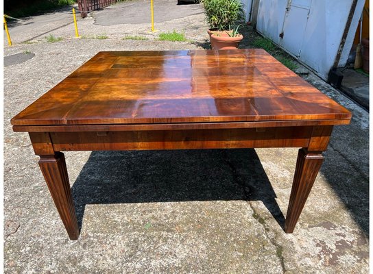 Louis XVI Walnut Table-LAM-1770469