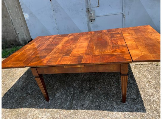 Louis XVI Walnut Table-LAM-1770469