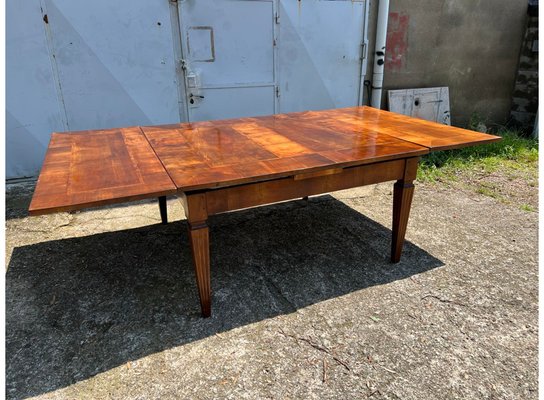 Louis XVI Walnut Table-LAM-1770469