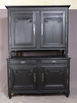 Louis XVIII Oak Buffet-WSV-1082067