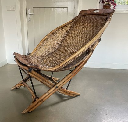 Lounge Chair attributed to Ramon Castellano for Kalma Furniture, Spain, 1950s-IVH-1813403