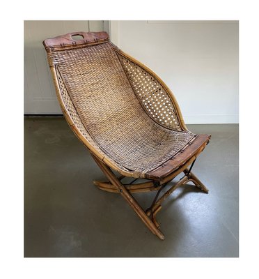 Lounge Chair attributed to Ramon Castellano for Kalma Furniture, Spain, 1950s-IVH-1813403