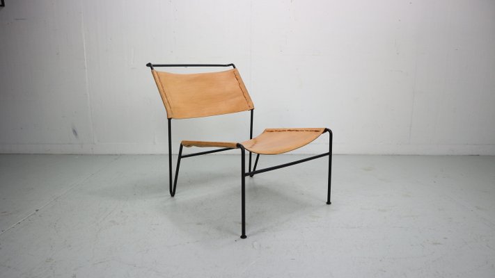 Lounge Chair by A. Dolleman for Metz & Co, Netherlands, 1950-DT-2026122