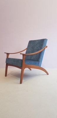 Lounge Chair by Arne Hovmand Olsen for P. Mikkelsen-GNW-1138400