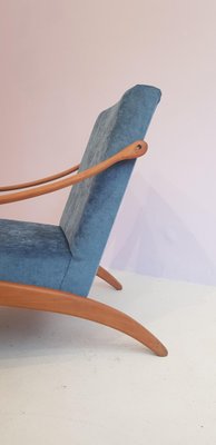 Lounge Chair by Arne Hovmand Olsen for P. Mikkelsen-GNW-1138400