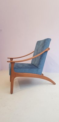 Lounge Chair by Arne Hovmand Olsen for P. Mikkelsen-GNW-1138400