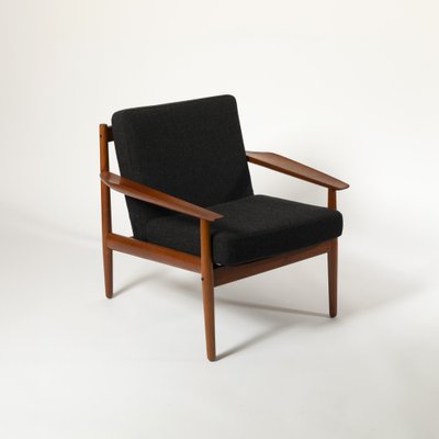 Lounge Chair by Arne Vodder for Glostrup, Denmark, 1960s-IVW-1760291