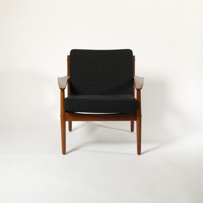 Lounge Chair by Arne Vodder for Glostrup, Denmark, 1960s-IVW-1760291