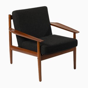 Lounge Chair by Arne Vodder for Glostrup, Denmark, 1960s-IVW-1760291