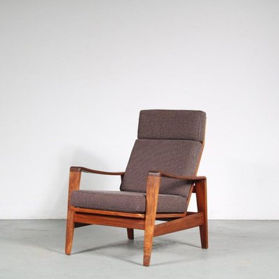 Lounge Chair by Arne Wahl Iversen for Komfort, Denmark, 1960s-DV-1152938