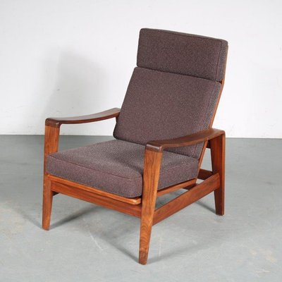 Lounge Chair by Arne Wahl Iversen for Komfort, Denmark, 1960s-DV-1152938