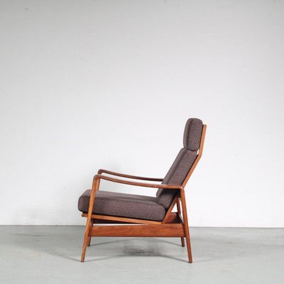 Lounge Chair by Arne Wahl Iversen for Komfort, Denmark, 1960s-DV-1152938