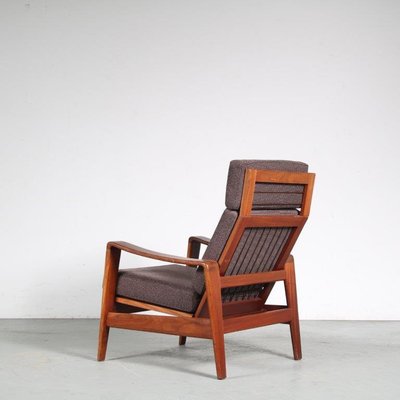 Lounge Chair by Arne Wahl Iversen for Komfort, Denmark, 1960s-DV-1152938