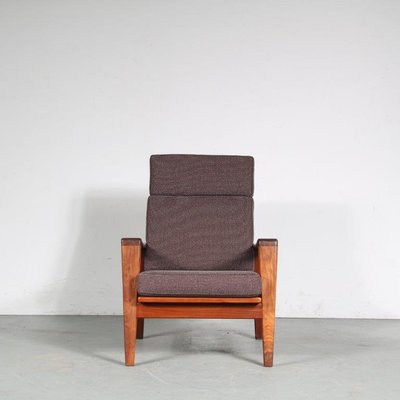 Lounge Chair by Arne Wahl Iversen for Komfort, Denmark, 1960s-DV-1152938