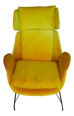 Lounge Chair by Augusto Bozzi for Saporiti Italia, 1950s-FIP-777133