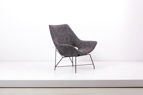 Lounge Chair by Augusto Bozzi for Saporiti, Italy, 1950s-SFD-708024