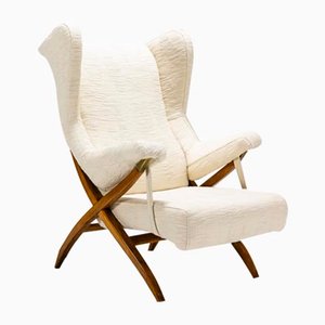 Lounge Chair by Franco Albini for Arflex, Italy, 1952-UQV-2016005