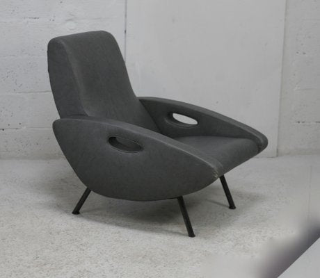 Lounge Chair by François Letourneur for Mourra, France, 1955-MAO-1720646