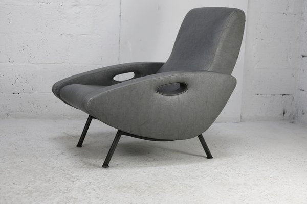 Lounge Chair by François Letourneur for Mourra, France, 1955-MAO-1720646