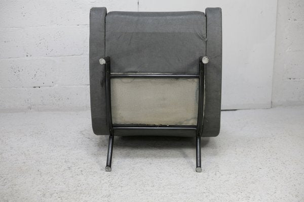 Lounge Chair by François Letourneur for Mourra, France, 1955-MAO-1720646