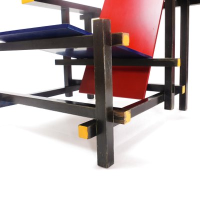 Lounge Chair by Gerrit Rietveld for Cassina, 1970s-TJQ-561439