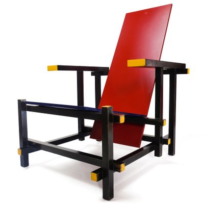 Lounge Chair by Gerrit Rietveld for Cassina, 1970s-TJQ-561439