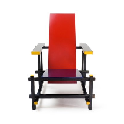 Lounge Chair by Gerrit Rietveld for Cassina, 1970s-TJQ-561439