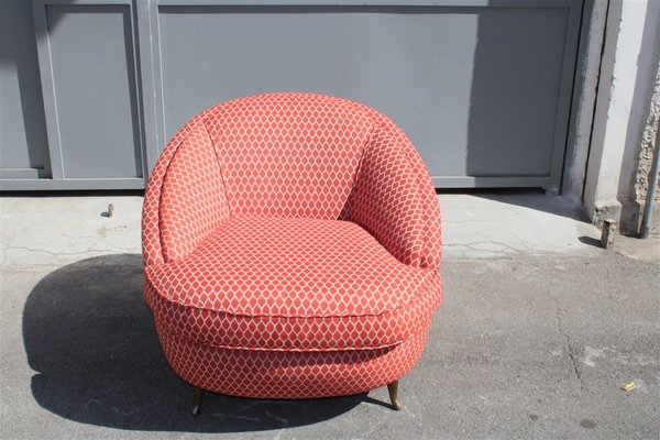 Lounge Chair by Gio Ponti for ISA Bergamo, 1950s-EH-863096