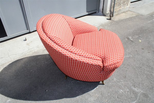 Lounge Chair by Gio Ponti for ISA Bergamo, 1950s-EH-863096