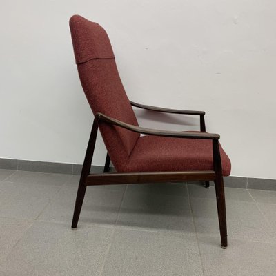 Lounge Chair by Hartmut Lohmeyer for Wilkhahn, 1950s-BGP-681960