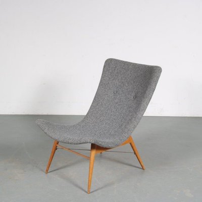 Lounge Chair by Miroslav Navratil for Cesky Furniture, Czech, 1959-GG-1320912