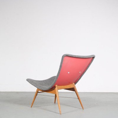 Lounge Chair by Miroslav Navratil for Cesky Furniture, Czech, 1959-GG-1320912