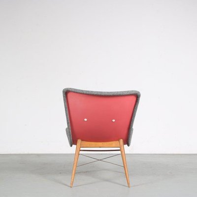 Lounge Chair by Miroslav Navratil for Cesky Furniture, Czech, 1959-GG-1320912