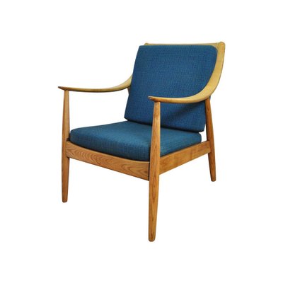 Lounge Chair by Peter Hvidt & Orla Mølgaard Nielsen for France & Daverkosen, 1950s-HPQ-1334279