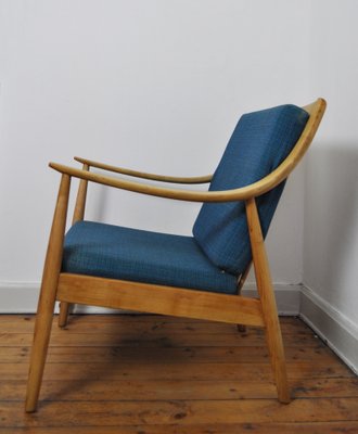 Lounge Chair by Peter Hvidt & Orla Mølgaard Nielsen for France & Daverkosen, 1950s-HPQ-1334279