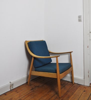 Lounge Chair by Peter Hvidt & Orla Mølgaard Nielsen for France & Daverkosen, 1950s-HPQ-1334279