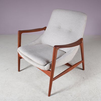 Lounge Chair by Rastad & Relling for Dokka, Norway, 1950s-GG-2016859