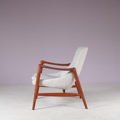 Lounge Chair by Rastad & Relling for Dokka, Norway, 1950s-GG-2016859