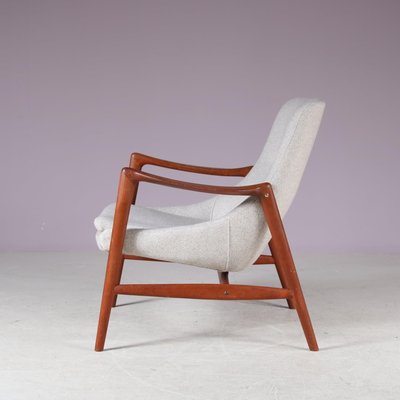 Lounge Chair by Rastad & Relling for Dokka, Norway, 1950s-GG-2016859