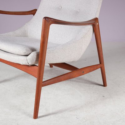 Lounge Chair by Rastad & Relling for Dokka, Norway, 1950s-GG-2016859