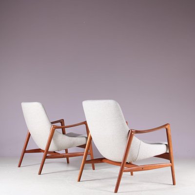 Lounge Chair by Rastad & Relling for Dokka, Norway, 1950s-GG-2016859