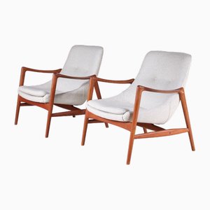 Lounge Chair by Rastad & Relling for Dokka, Norway, 1950s-GG-2016859