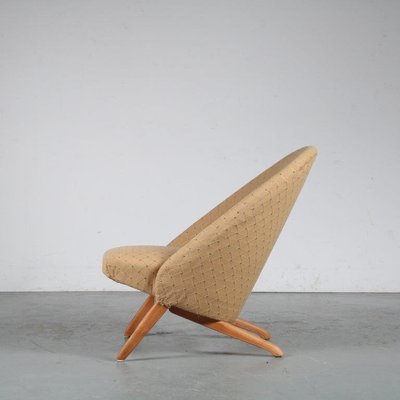 Lounge Chair by Theo Ruth for Artifort, the Netherlands, 1950s-DV-992099