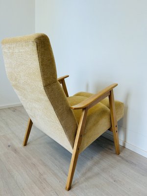 Lounge Chair by Ton for Jitona, Former Czechoslovakia, 1960s-YNX-1742819