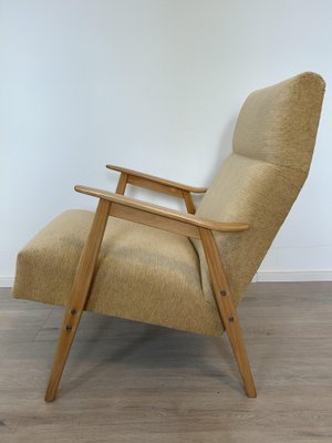 Lounge Chair by Ton for Jitona, Former Czechoslovakia, 1960s-YNX-1742819