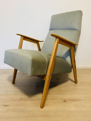 Lounge Chair by Ton for Jitona, Former Czechoslovakia, 1960s-YNX-1756950